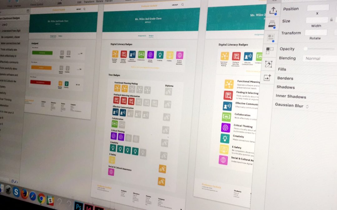 Building the Student Dashboard & Badge Reward System